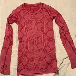 Lululemon Swiftly Tech Long Sleeve